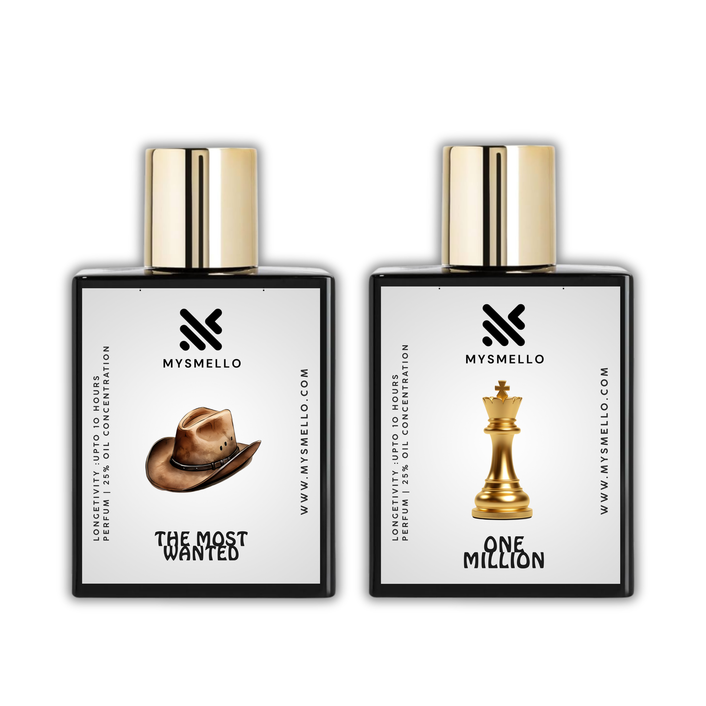 Pack of 2: Mysmello the most wanted, PR one million