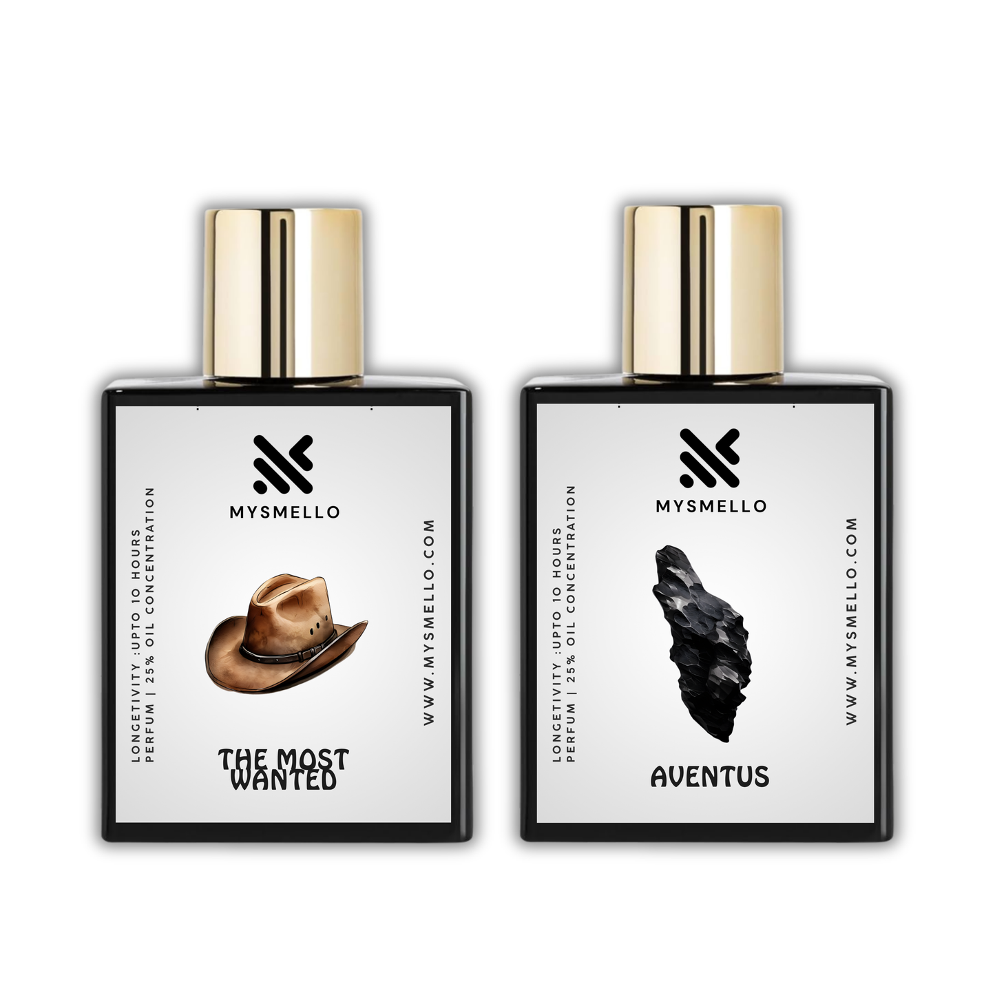 Pack of 2: Mysmello the most wanted, Mysmello aventus