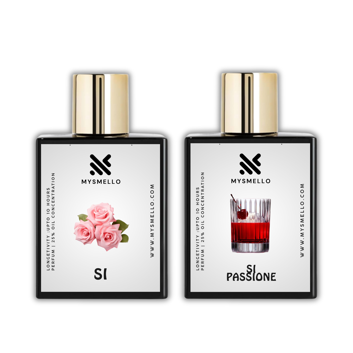 Mysmello pack of 2: Mysmello Si, Mysmello Si passion