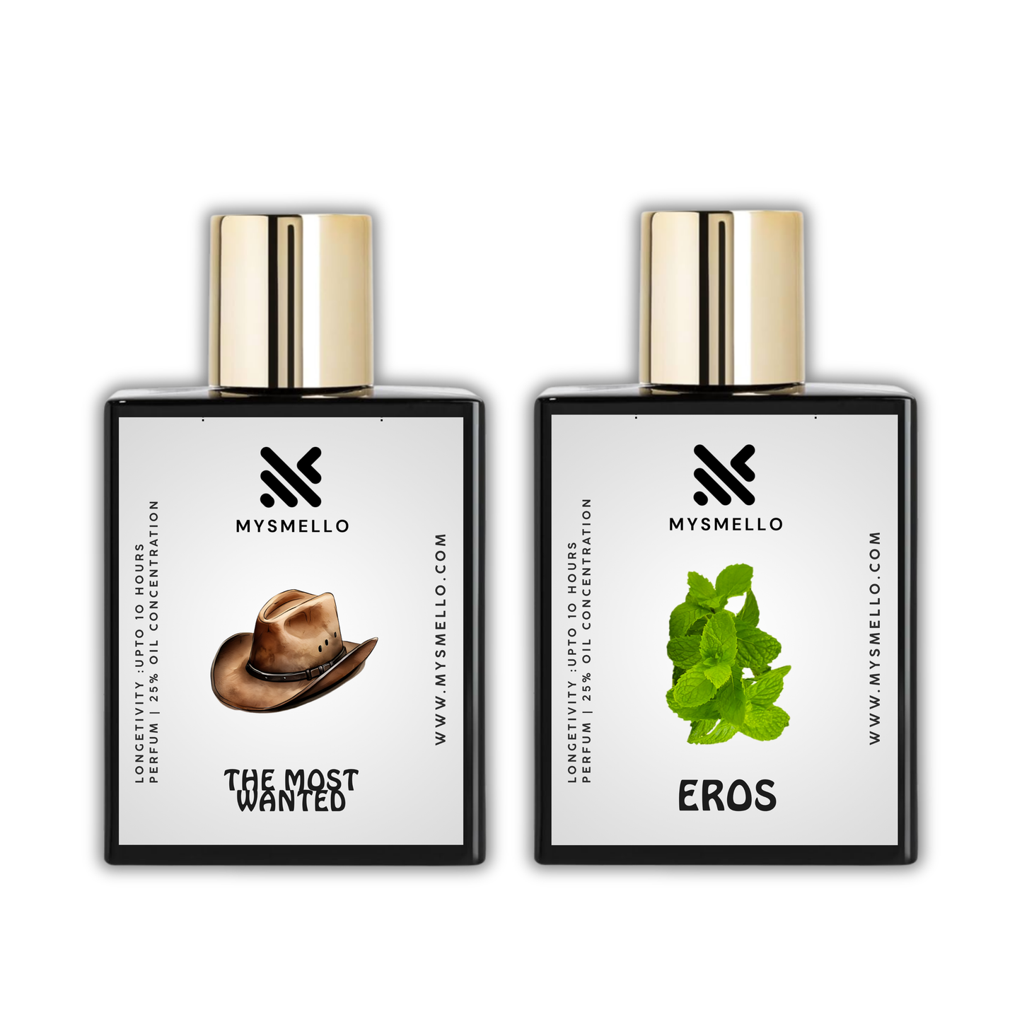 Pack of 2: Mysmello the most wanted, Mysmello eros