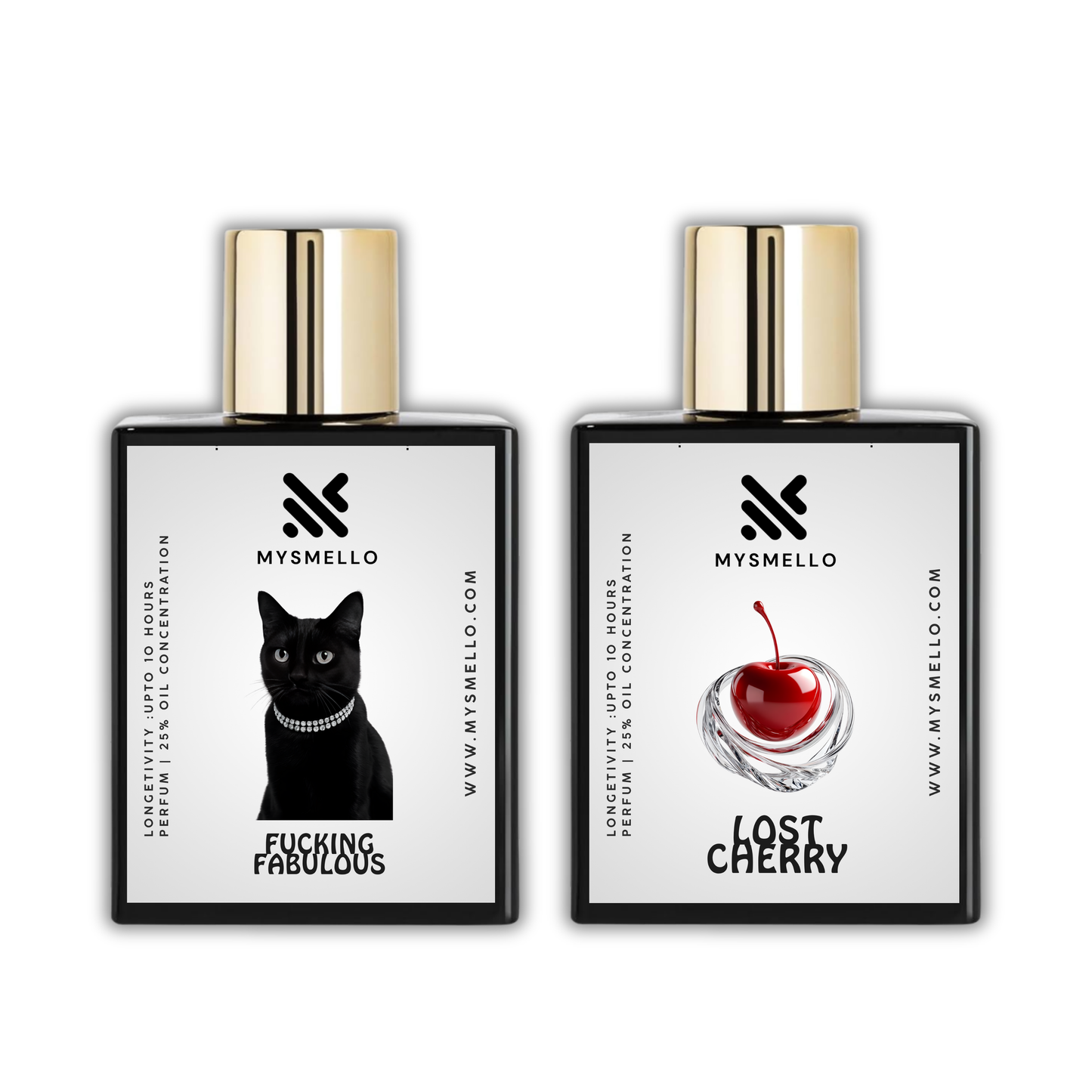 Mysmello pack of 2: Mysmello fucking fabulous, Mysmello lost cherry