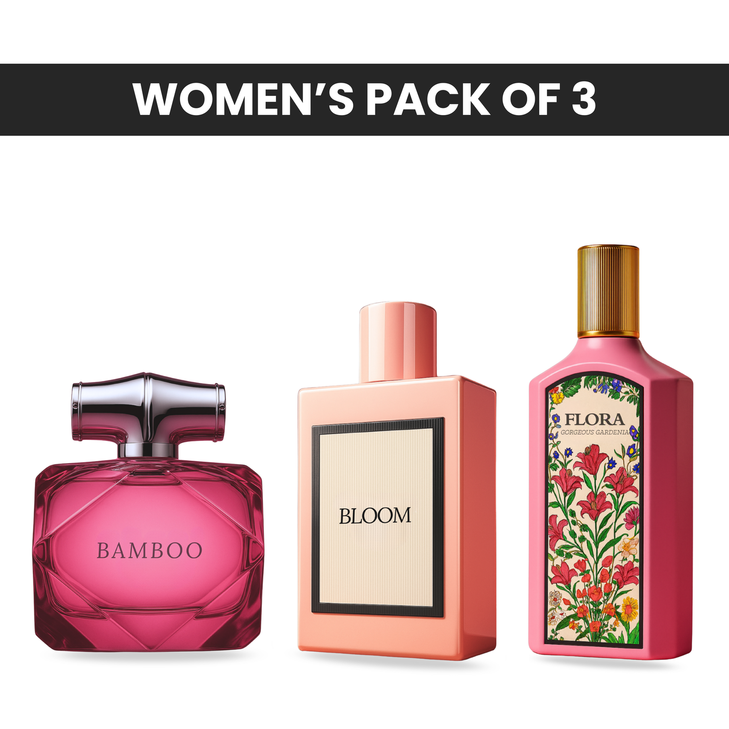 Mysmello pack of 3: Mysmello Bamboo, Mysmello Bloom, Mysmello Flora