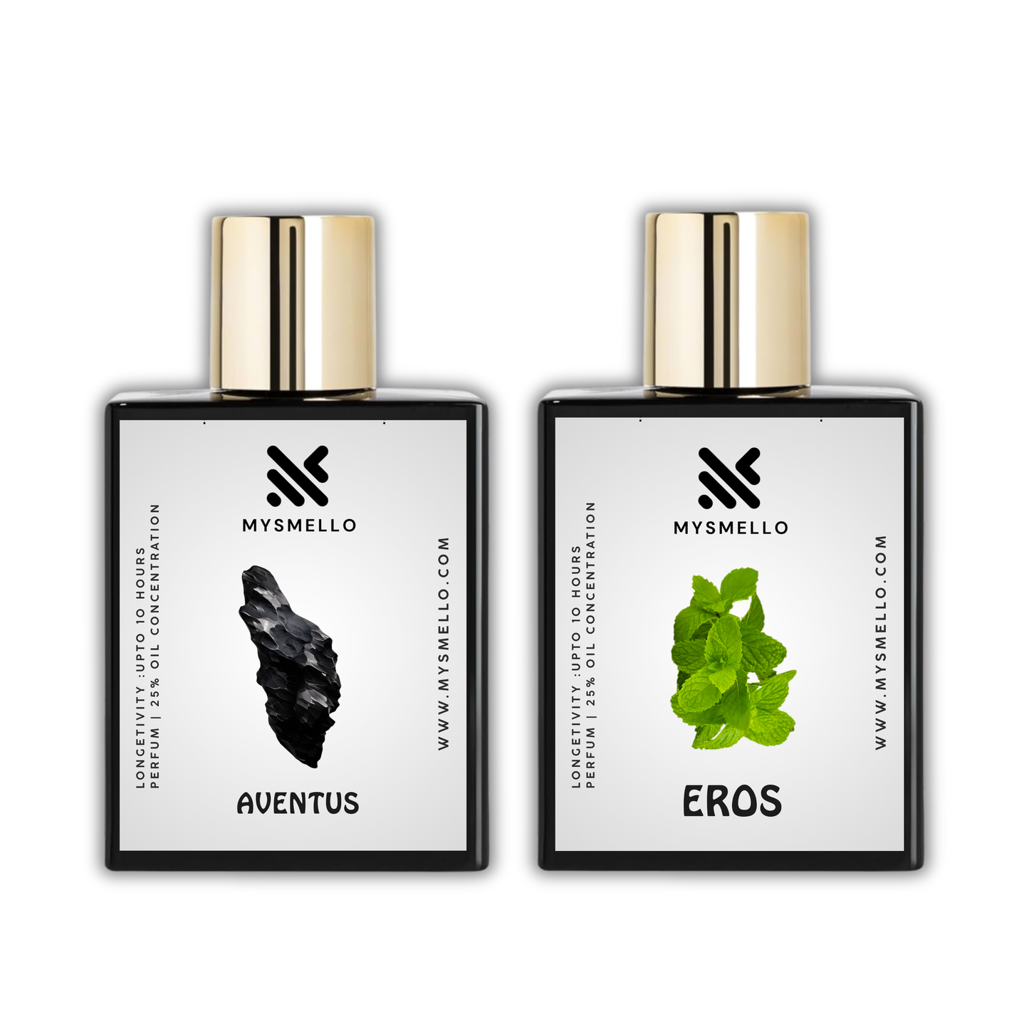 Pack of 2 for men: Mysmello aventus, Mysmello eros