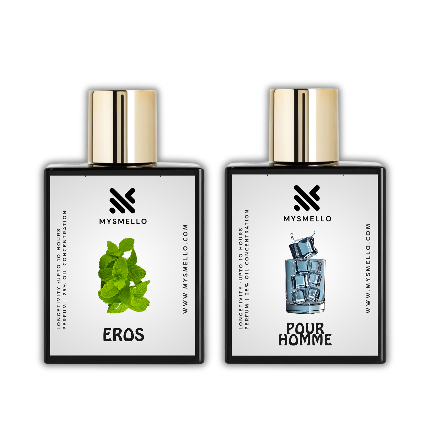 Mysmello pack of 2: Mysmello eros, Mysmello pour homme