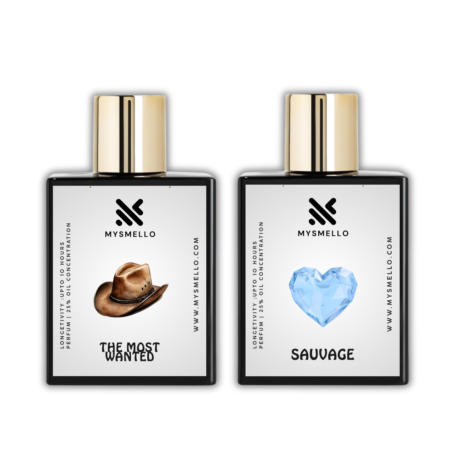 Pack of 2: Mysmello the most wanted, Mysmello suvage