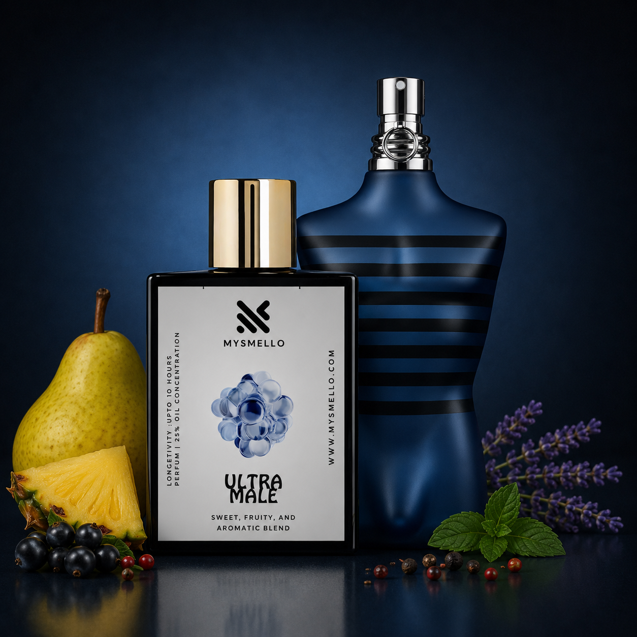JPG Ultra male perfume for men