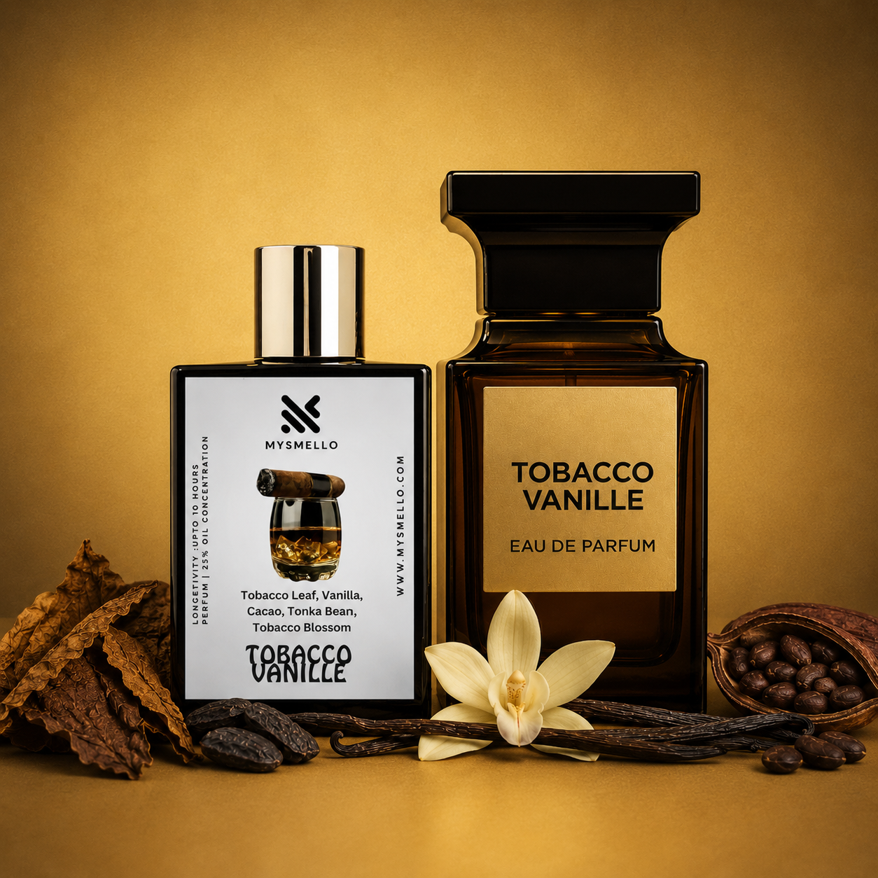 Tomford tobacco vanille perfume for men