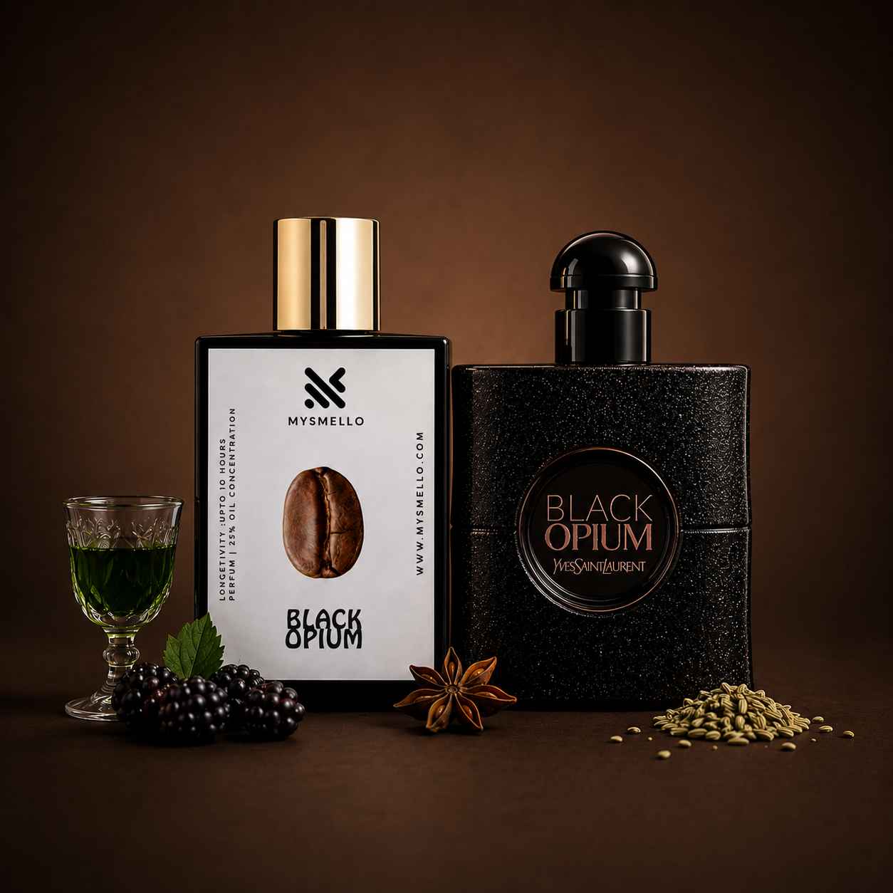 Yves Saint Laurent Black Opium perfume for women
