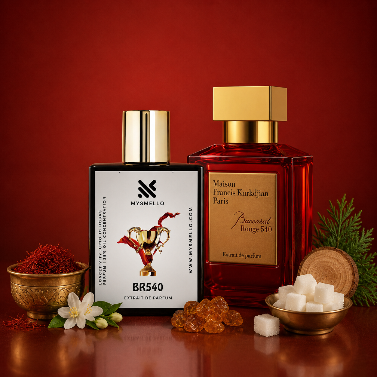 Baccarat Rouge 540 Perfume for unisex